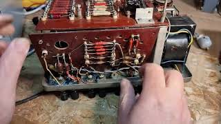 [110] GM 6009 tube voltmeter, new circuit diagram, measuring and testing capacitors