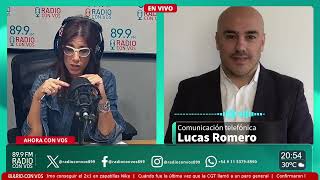 Lucas Romero - Director de la consultora Synopsis | Ahora Con Vos