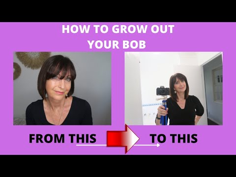 HOW TO GROW OUT YOUR BOB