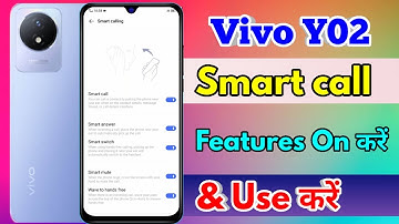how to smart call in vivo y02 | vivo y02 smart call setting kaise kare