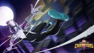 Marvel Contest Of Champions Spider-Gwen Spotlight