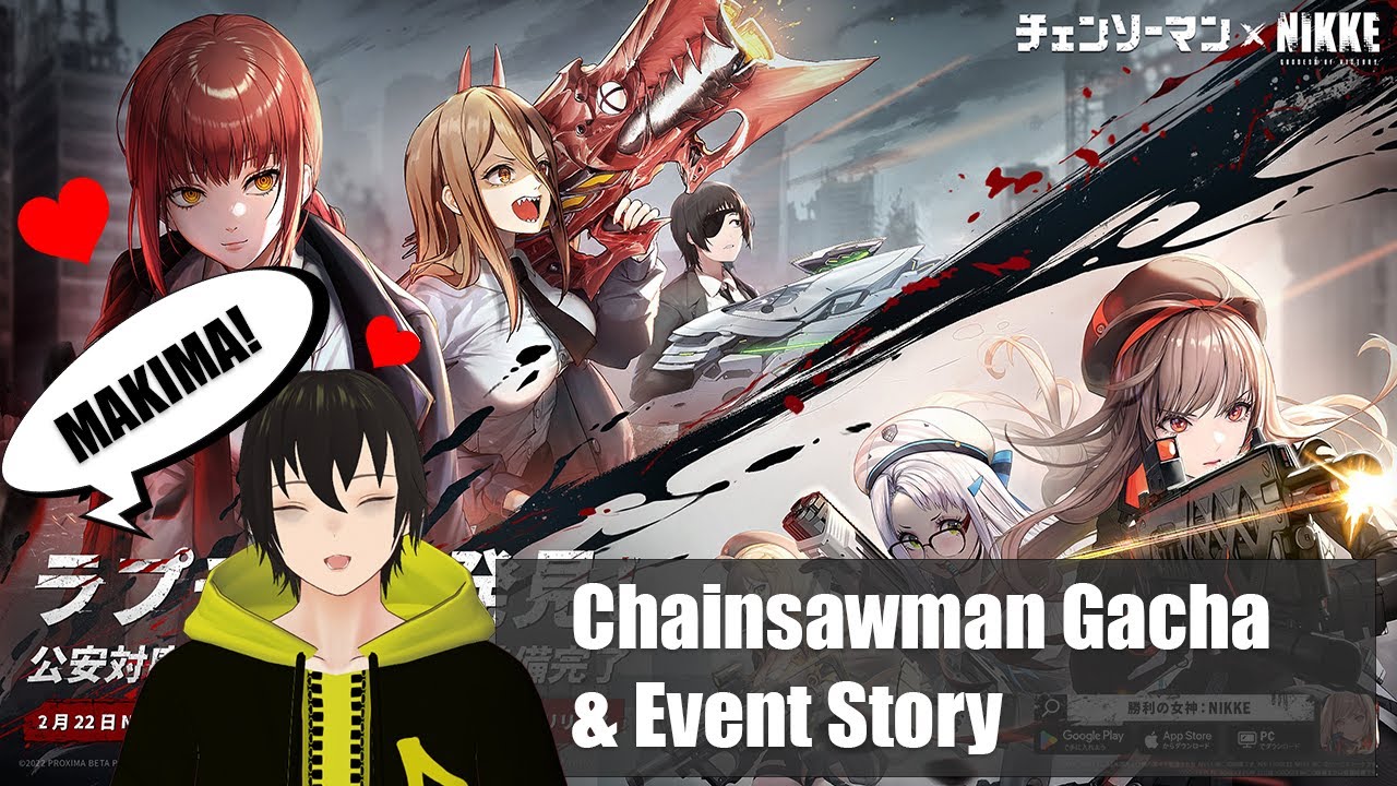 Nikke Chainsaw Man Gacha + Event Story YouTube