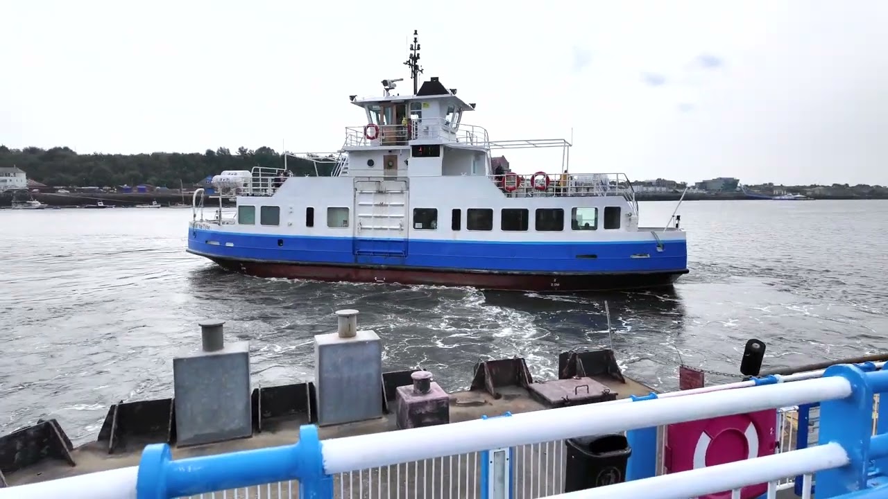 The River Tyne - North Shields Ferry - August 2024