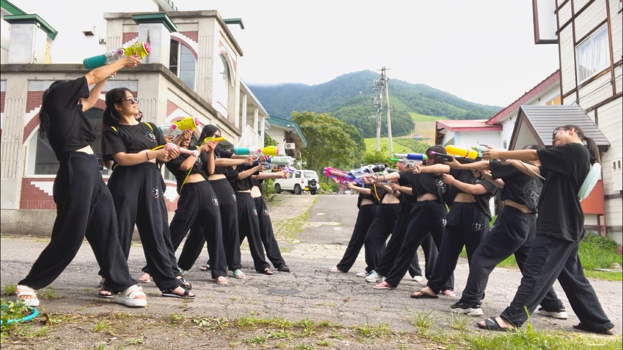 百合丘高校ダンス部 UP DRAFT 13TH MOVIE