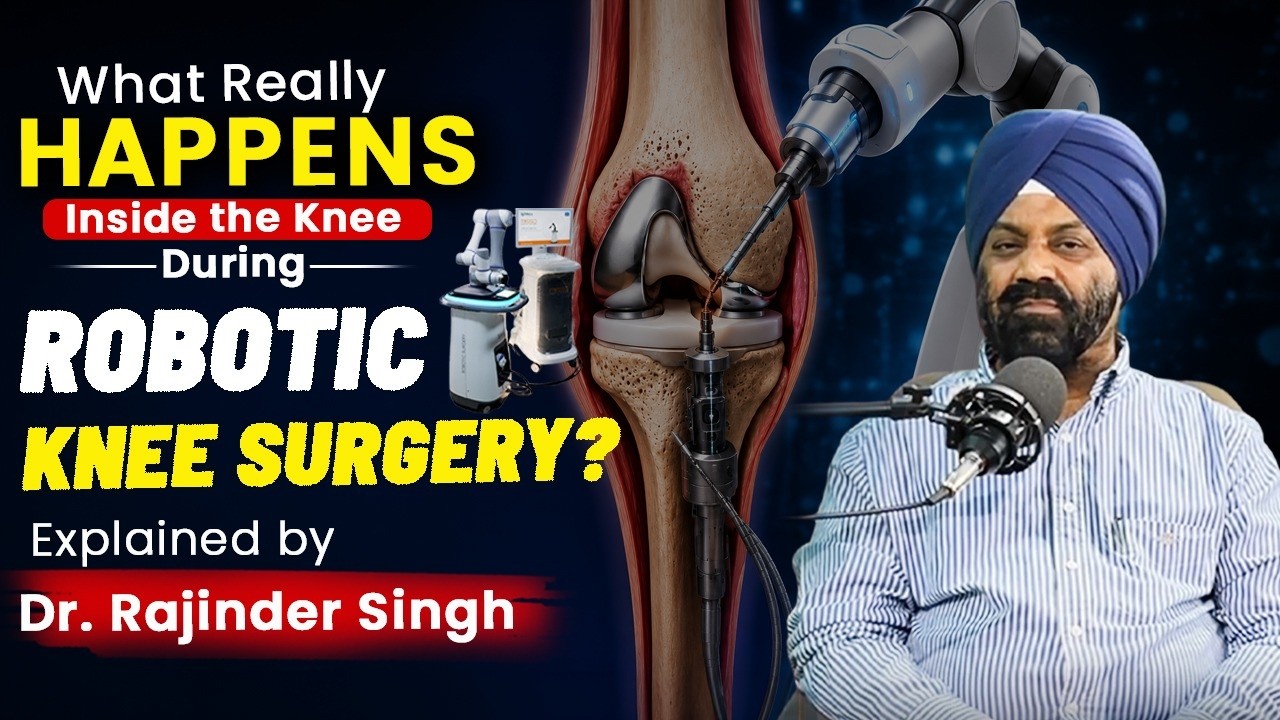 ਕੀ Knee Replacement ਵਿੱਚ ਪੂਰਾ ਗੋਡਾ ਬਦਲਿਆ ਜਾਂਦਾ ਹੈ?| Knee Replacement in Ludhiana | Kalyan Hospital