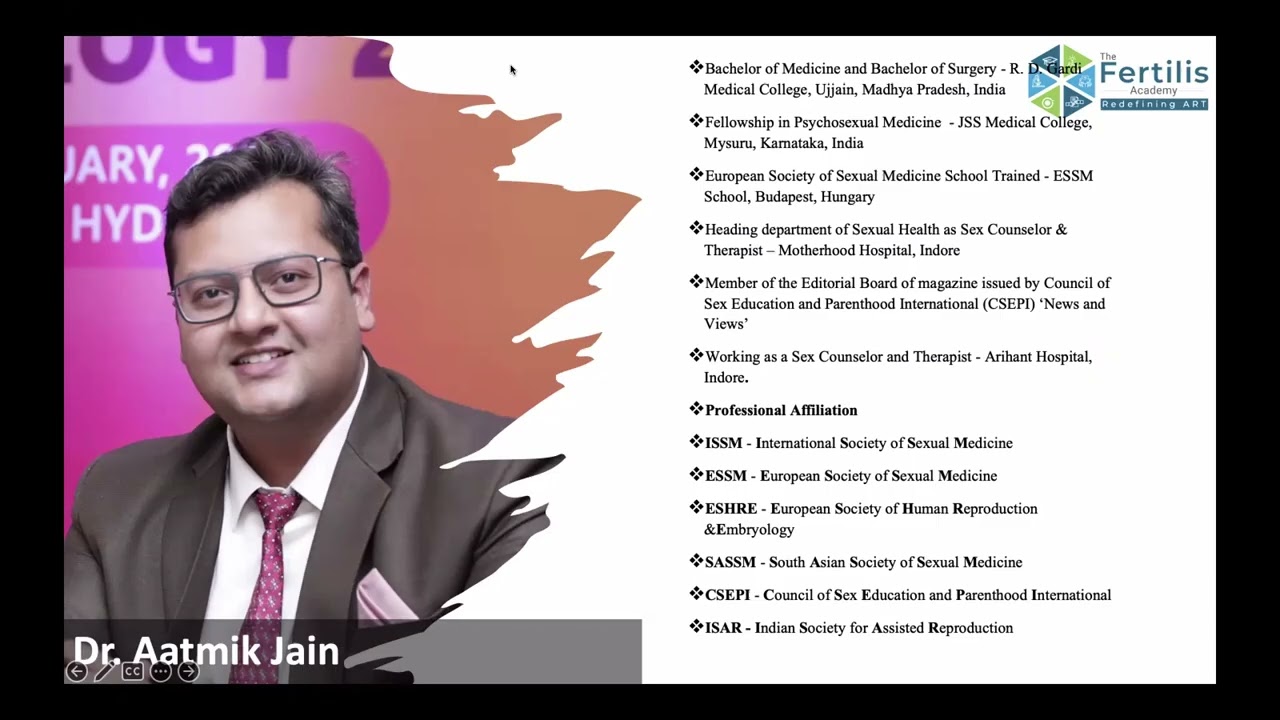 Counselling in Sexual Medicine | FREE Demo Session for Doctors & Medical Students | Jan 12, 2026