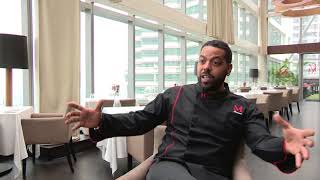MIGF 2018 Muhibah Chefs: Chef Simone Musu, Marini's On 57