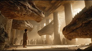 He Was Just a Stable Boy — Until the Ancient Dragons Bowed Their Heads to Him  | HFY Sci-Fi Story
