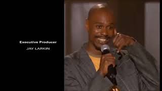 Dave Chappelle Stand Up Comedy Final Part
