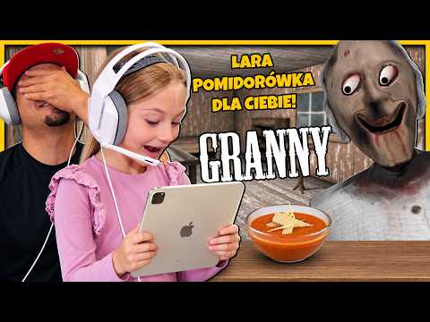 LARA GLITCHED GRANNY! *she didn't like the tomato soup* 🍲 Granny Ft Lara 2026