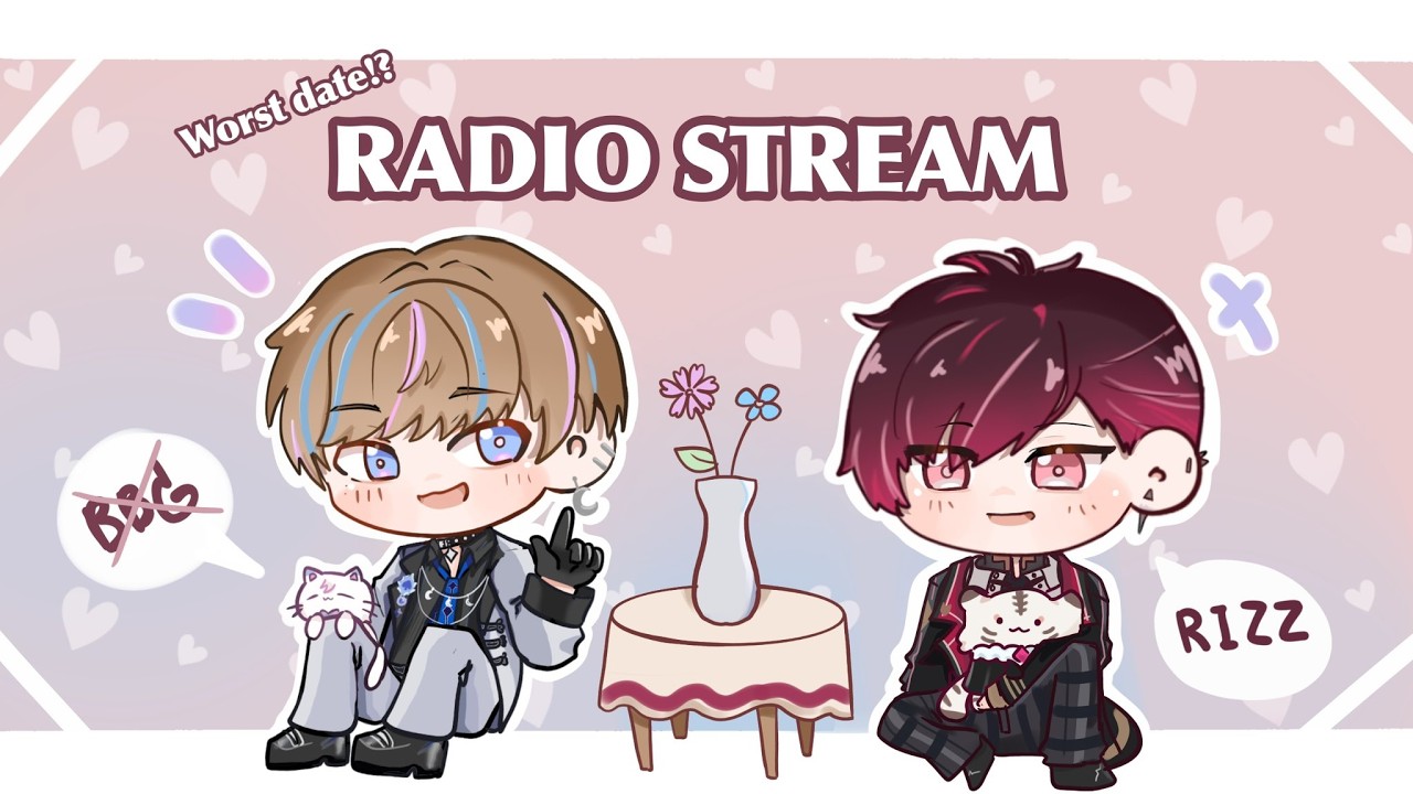【Radio Stream】 Learning About... Love 💕 w/ Seible! 【NIJISANJI EN | Ver Vermillion】