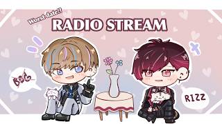 【Radio Stream】 Learning About... Love 💕 w/ Seible! 【NIJISANJI EN | Ver Vermillion】