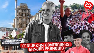 HAL YANG DILUPAKAN ORANG TENTANG GANJAR! Inilah Sederet Kontroversi Ganjar Pranowo Capres 2024