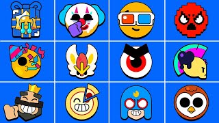 300 Brawl Stars Pins | Concept