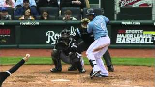 2010/05/16 Guillen's two-run single