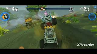 Beach buggy racing chowder bowl level 4 win😉