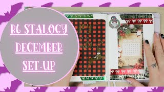 B6 STALOGY | DECEMBER 2021 SET UP