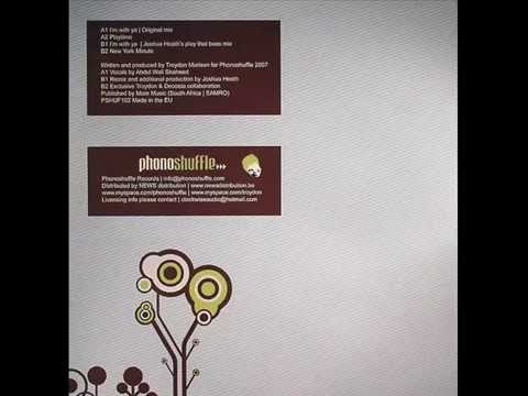 Troydon — Troydon  -  I'm with ya (Joshua Heath's play that bass mix)