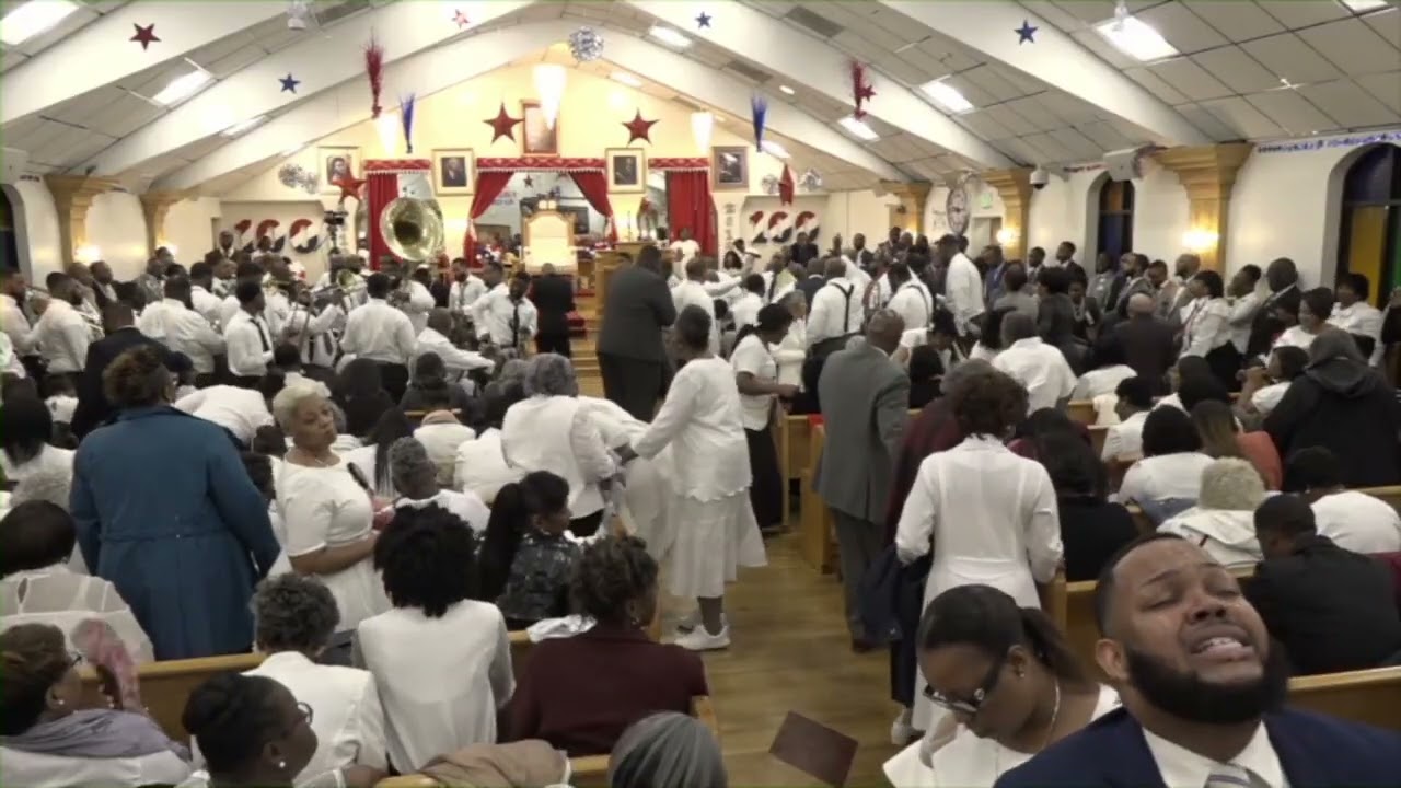 UHOP Celestial TUNE’s: LA 2020 Ptown Dad leaving & Clouds after service