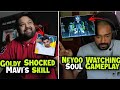 Goldy bhai Surprise on Mavi Performance 😍 | Neyoo Watching Soul Gameplay 🙄