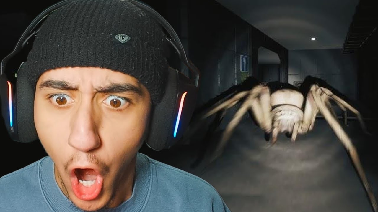 GETTING HUNTED BY MY BIGGEST FEAR (Huntsman) - YouTube