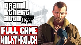 GRAND THEFT AUTO 4 Full Game Walkthrough - No Commentary (GTA 4 Full Game Walkthrough)