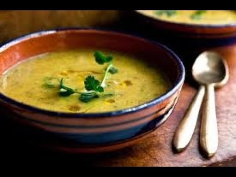 10 minute Fibrous Fava Bean Soup