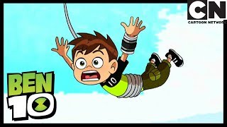 Мультфильм Ben and the Fogg Fear in the Family Ben 10 Cartoon Network