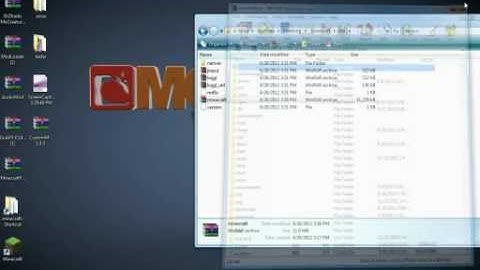 minecraft how to install mo creatures mod 1.2.5
