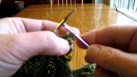 Crochet Beaded Bind Off