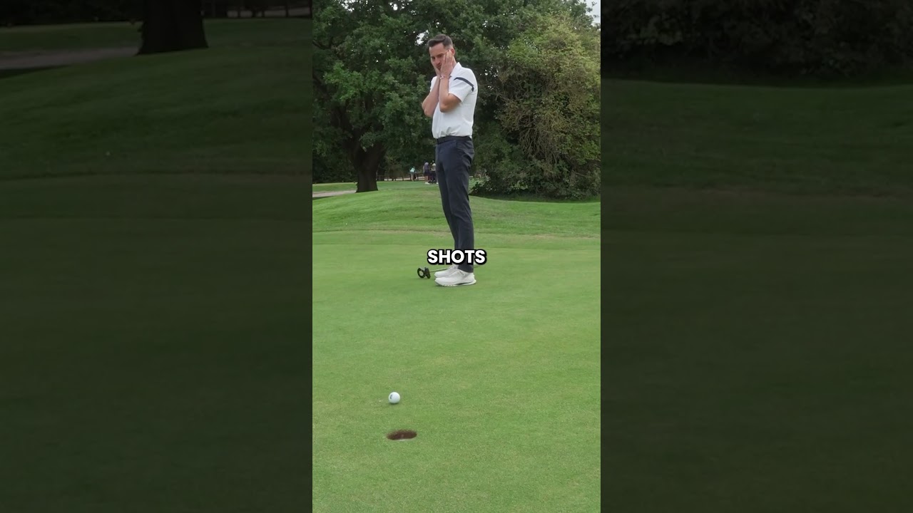 Can Joel break par with Rory McIlroy's tee shots?