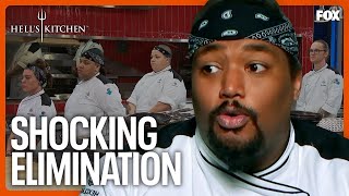 Surprise Elimination Leaves the Black Jackets in Shock | Hell’s Kitchen