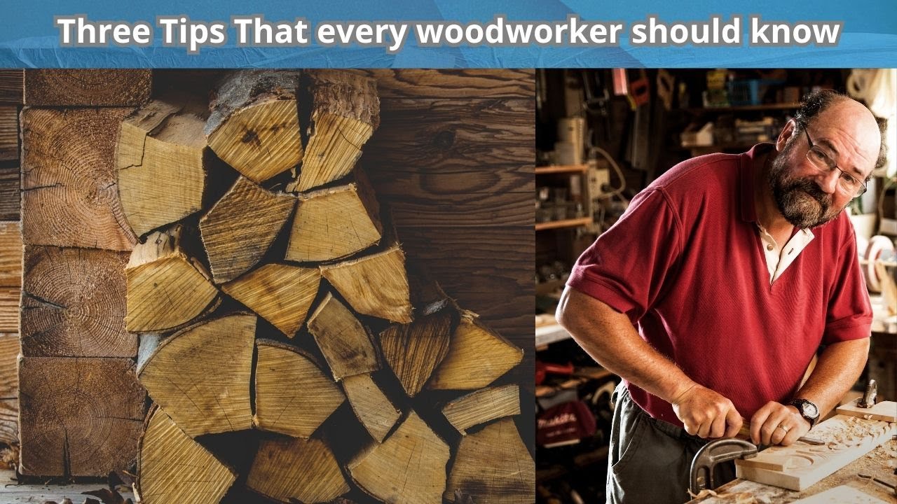 Three Tips That every woodworker should know - YouTube