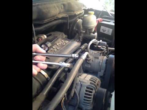 Dodge Ram 1500 SLT 4X4 Engine Code P0335 Repair Part II - YouTube