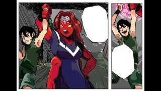 Kevin 11 To Chaquetrix Four Arms Dubbed - Ben 10 Tg Tf