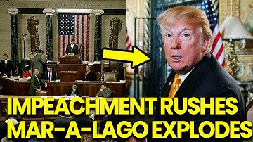 Trump RAGES as Impeachment PAPERS DROP after Mar a Lago Controversy EXPLODES