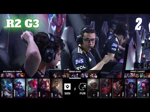 FUR vs SEN - Game 3 | Round 2 Americas Cup 2026 | FURIA vs Sentinels G3 Full Game