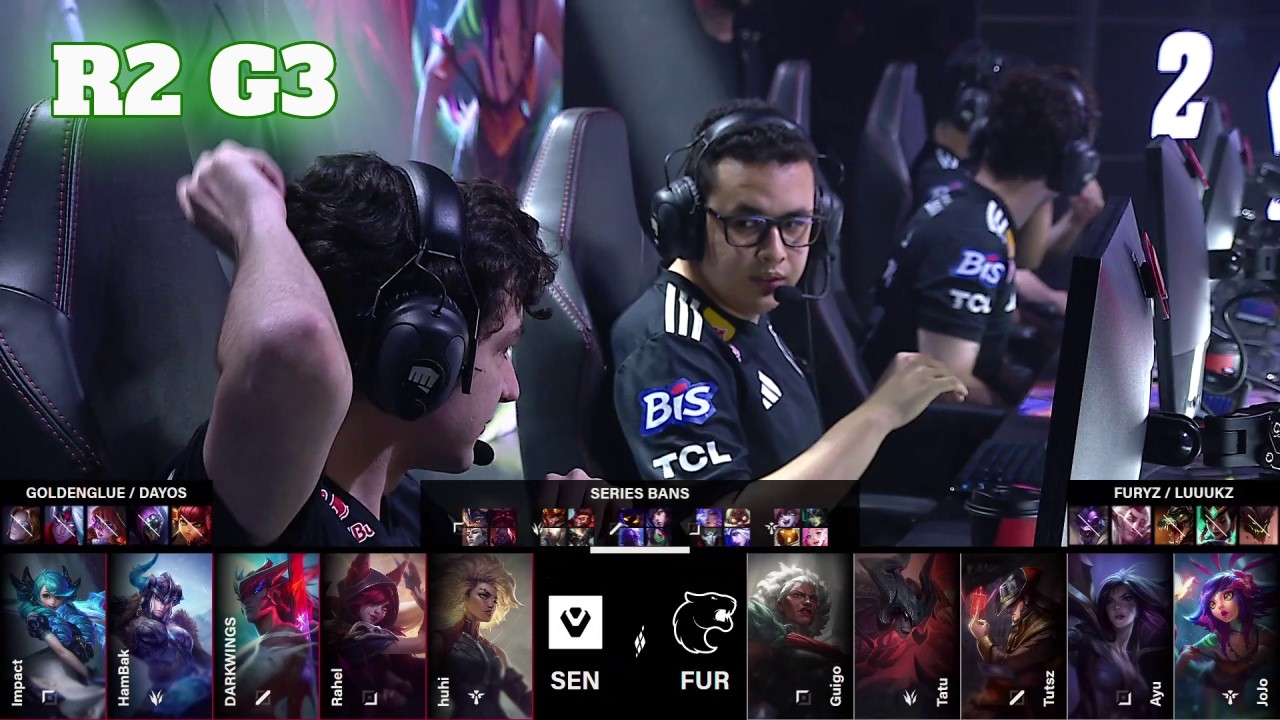 FUR vs SEN - Game 3 | Round 2 Americas Cup 2026 | FURIA vs Sentinels G3 Full Game