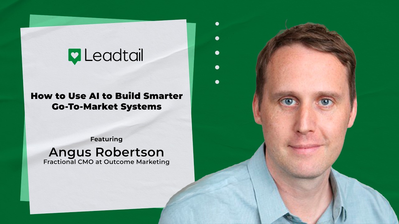 How to Use AI to Build Smarter Go-To-Market Systems