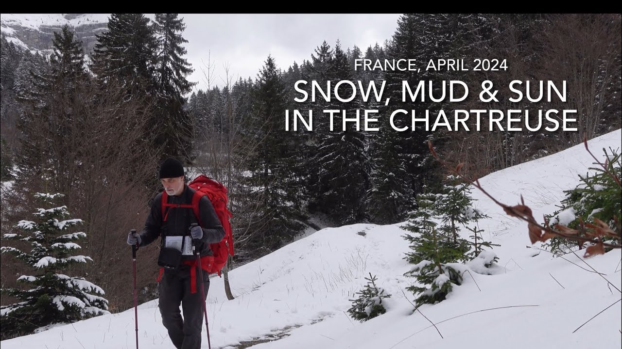 4 days crossing France’s Chartreuse range in April 