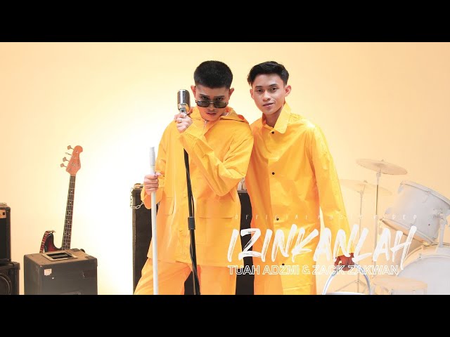 Tuah Adzmi & Zack Zakwan - Izinkanlah (Official Music Video) class=