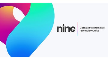 Nine Muse Template | Themeforest Website Templates and Themes