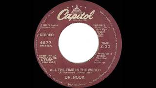 1979 Dr. Hook - All The Time In The World