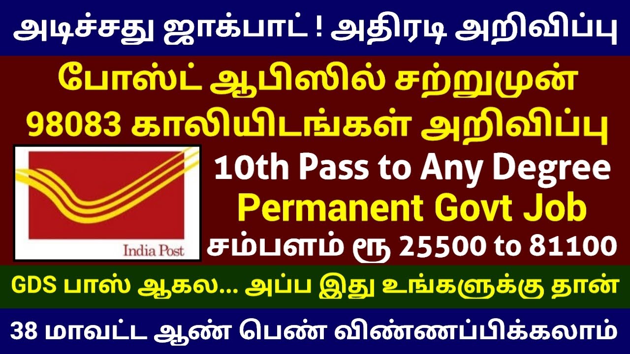 98083 Vacancies 2023 Post Office 98083-vacancies-2023-post-office