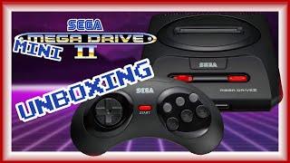Sega Mega Drive Mini 2 Console UNBOXING (Genesis)