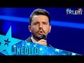 Sergio Romero triunfa cantando 'Hoy es el día' | Got Talent España (2021)