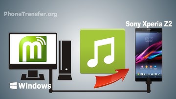 [Music to Xperia Z5/Z4/Z3/Z2]: How to Transfer/Import Songs from Computer to Sony Xperia Phone