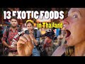 13 exotic foods in thailand to try  if you dare