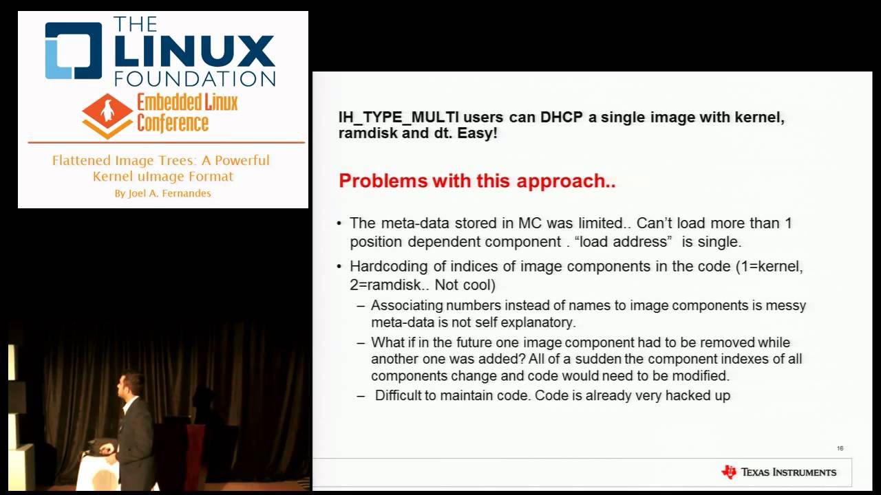 Embedded Linux Conference 2013 - Flattened Image Trees: A Powerful ...
