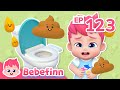 💩 Poo Poo Song | Bebefinn Healthy Habits | Nursery Rhymes for Kids